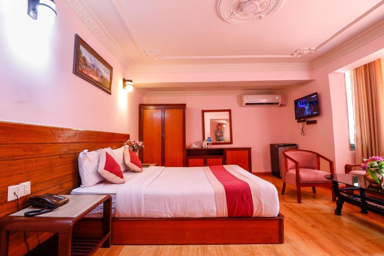Hotel Blue Horizon Káthmándú Exteriér fotografie